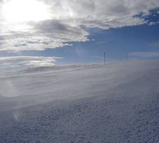 Sturm auf dem Gamserrugg