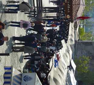 Fischmarkt bei Galata Brücke