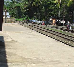 Ende des Bahnhofs