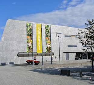 Eingang Ölmuseum