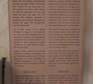 Santa Catalina Kloster