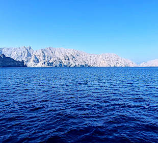 Fjordlandschaft Musandam