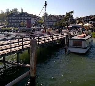 Schifffahrt Fraueninsel nach Gstadt