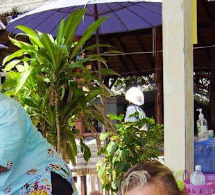 Massage bei der Pana's Bar