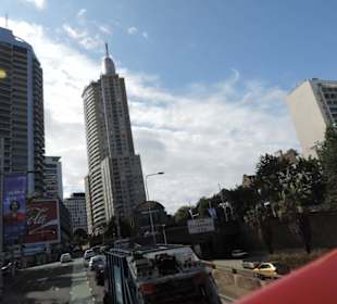 Mit dem Hop-on hop-off Bus in Sydney unterwegs