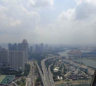 Blick auf den Highway