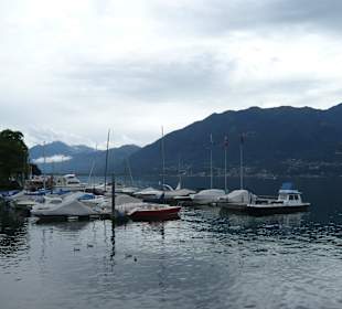 Blick vom Seeufer