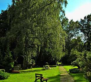 Кладбище Ольсдорф, Гамбург, 16 сентября 2013 года