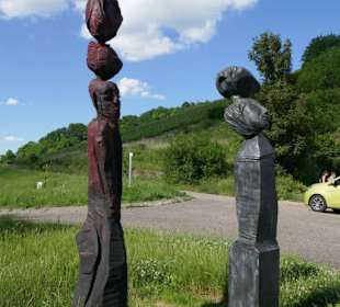 Skulpturenrundweg "Köpfe am Korber Kopf"