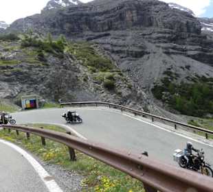 Stilfserjoch lombardische Seite