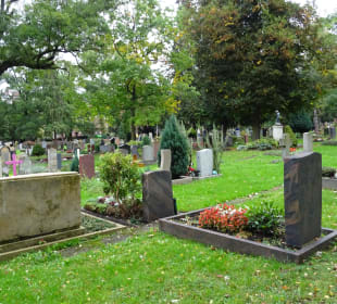 Fangelsbach Friedhof