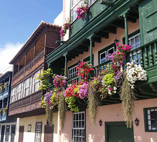 Die schönen Balkone