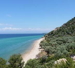 Strand auf Thassos