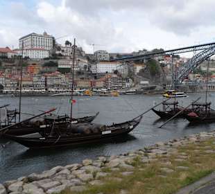 Blick auf Portos Altstadt