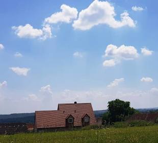 Anfahrt vom Gebiet her