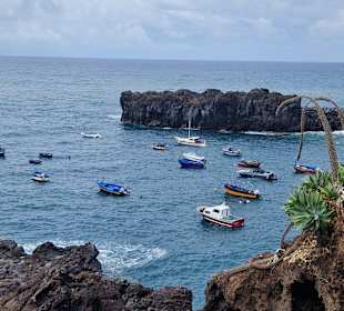 Fischereihafen Camara de Lobos