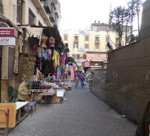 Basar Khan El-Khalili in Kairo