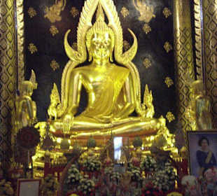 Nord Thailand, Phitsanulok, Wat Pra Mahathat