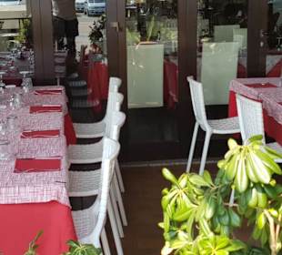 Schöne Deko Rest. am Zenith