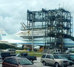 Endeauvour vor dem letzten Flug III