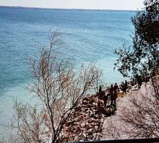 Strand Gardasee in Sirmione