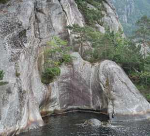 Im Lysefjord