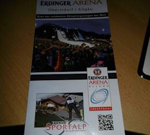 Info Flyer Erding Arena