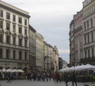 Die ul. Grodzka, die älteste Straße Krakaus