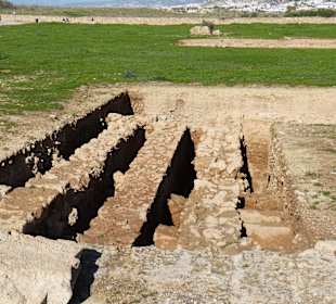 Ausgrabung in Pafos 