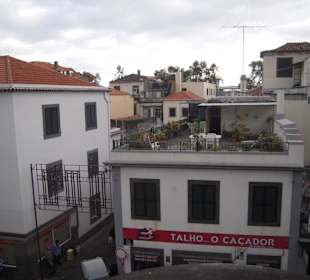 Häuser neber der Markthalle