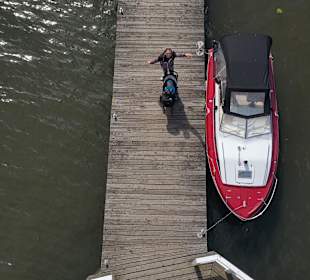 Blick vom Leuchtturm
