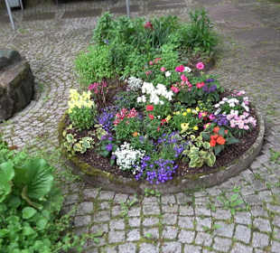 Skulptur Flößer Aach