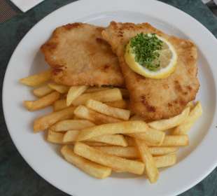 Bei der „Wirtschaft zum Schmied“ zum Abendessen