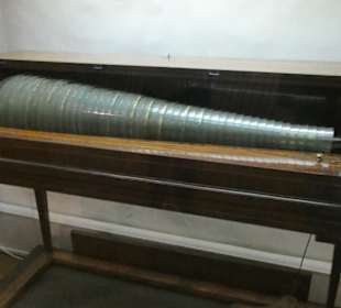 Glasharmonika im Schloss Friedenstein