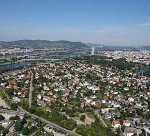 Ausblick vom Donauturm