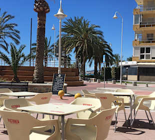Strand Algarrobo-Costa