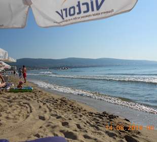 Kein hoteleigener Strand