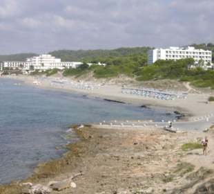 Strand von Sant Tomas