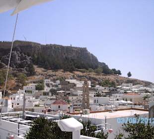 Lindos Altstadt