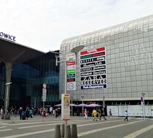 Hauptbahnhof Katowice/Kattowitz
