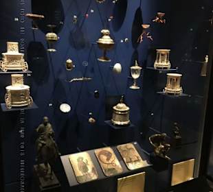 Landesmuseum: Aus der Ausstellung "Wahre Schätze" 