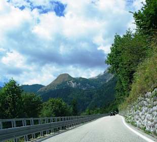 Abfahrt vom Plöckenpass