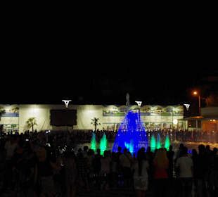 Аркадия, светомузыкальный фонтан