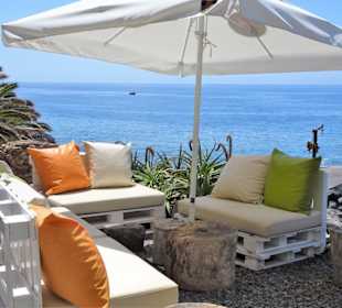 Das Restaurant der Fajã dos Padres