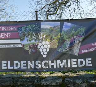 Ausblick an der Heldenschmiede