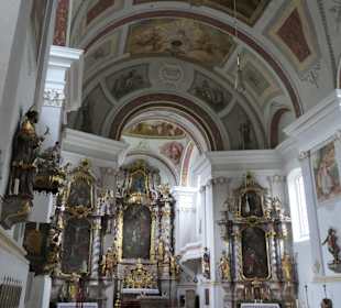 Die Kirche St. Georg in Ruhpolding
