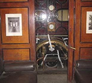 Eisenbahn Museum in Kairo