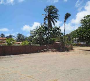 Strand an deen Dünen