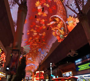 In der Fermont Street unterwegs