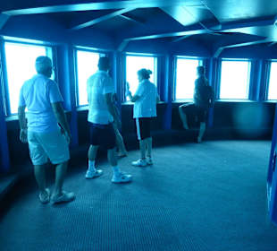 Im Keller des Aussichtsturms